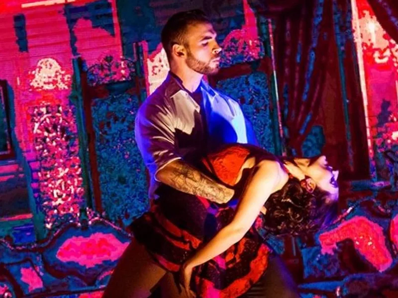 SPECTACLE DE TANGO UNIQUEMENT + BOISSONS